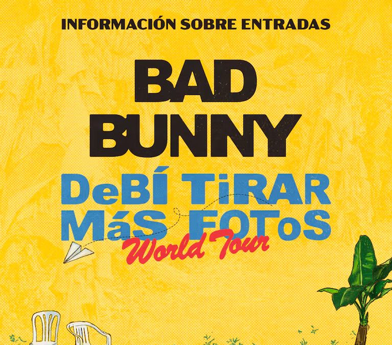 BAD BUNNY EN RIVER: AGREGAN MÁS ENTRADAS Y SALEN A LA VENTA DESDE EL LUNES