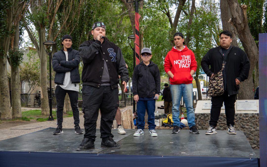 Se lanzó oficialmente la Liga Municipal de Freestyle en Río Gallegos