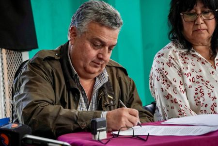 Después de años de abandono, el Gobierno de Claudio Vidal finalizará la obra del Colegio Secundario N° 28 de El Chaltén