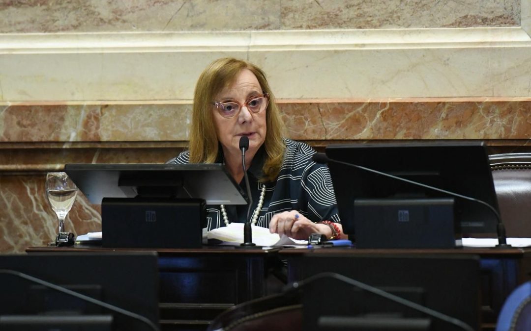 Alicia Kirchner: “No voy a votar una ley tramposa que precariza el trabajo”