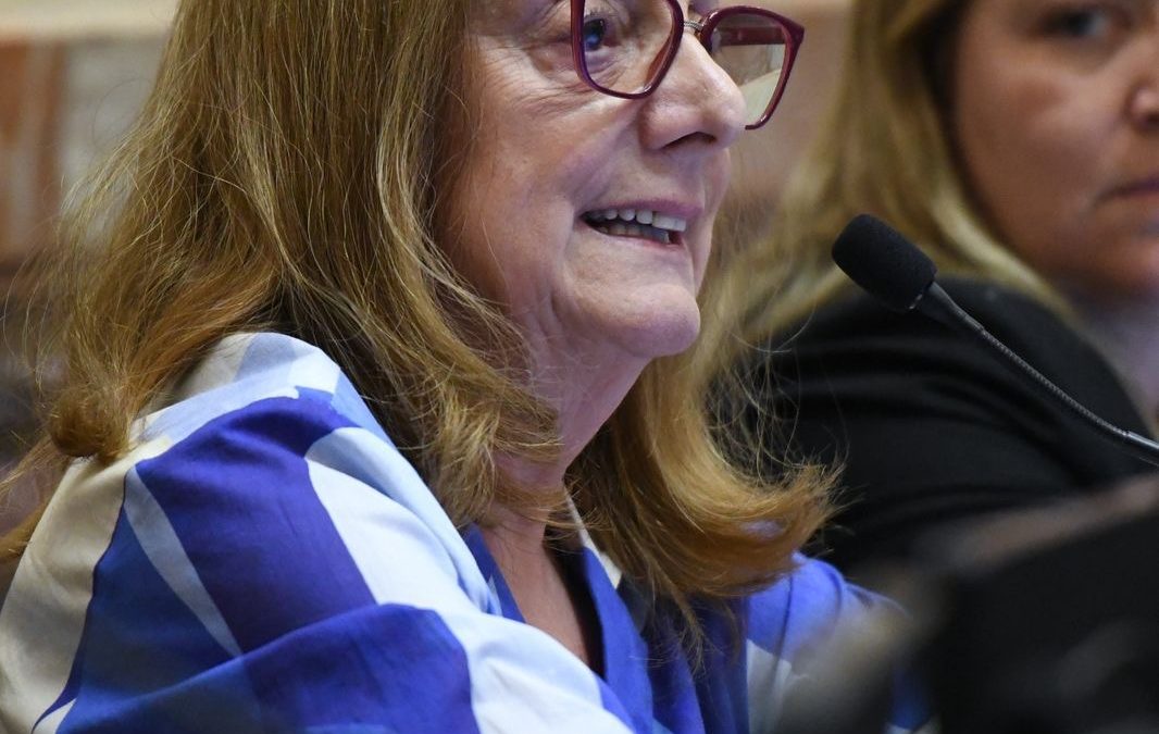 Alicia Kirchner: “El agua es vida: yo apuesto a la vida y también a las reglas claras”
