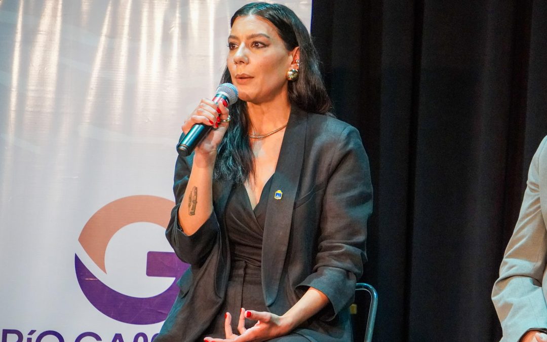 Sara Delgado: “Hay una decisión política de recuperar la tranquilidad de las familias y cuidar a quienes van a la escuela”