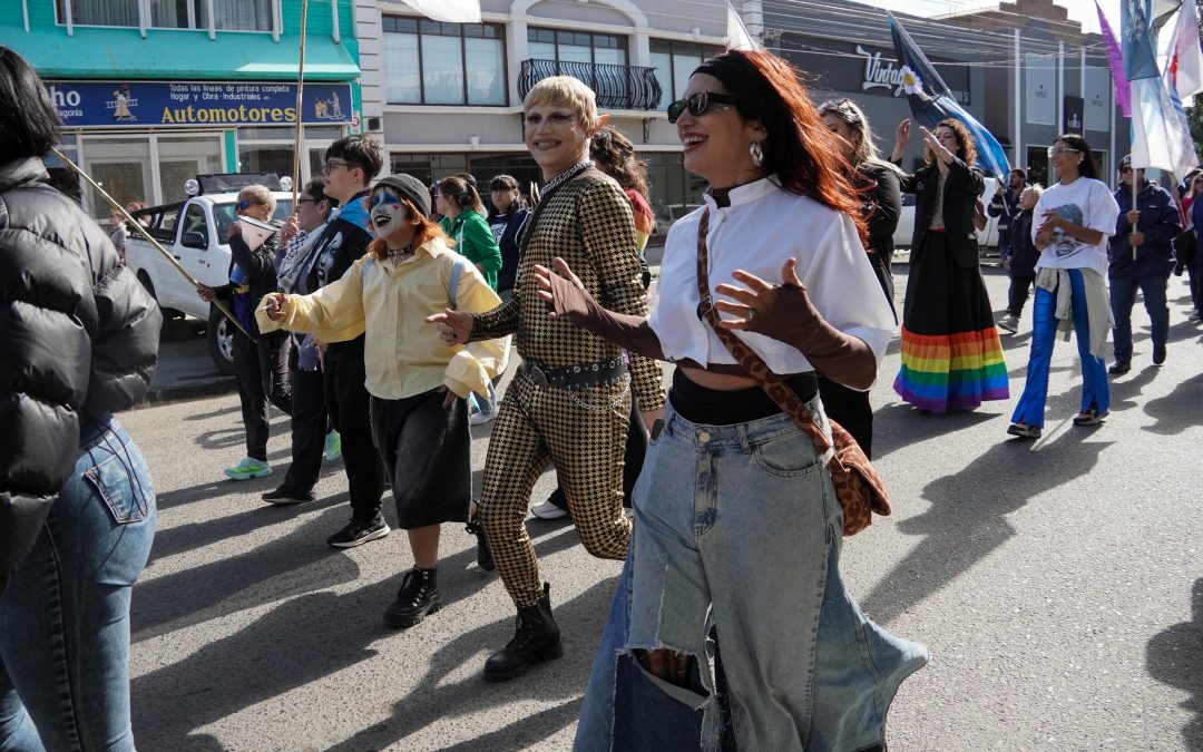 “Existimos y no retrocedemos”: el Estado municipal y las diversidades, unidos contra el ajuste y el odio