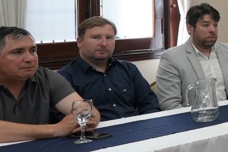 Bellomo destacó una inversión provincial de más de $5.000.000.000 para fortalecer el desarrollo de Los Antiguos