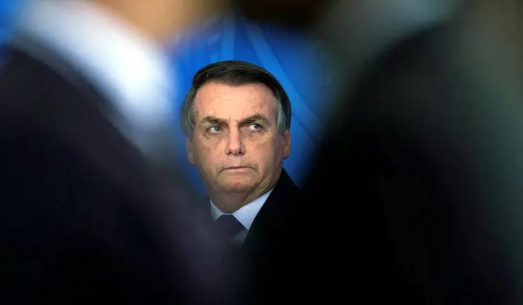 Se agrava la salud de Jair Bolsonaro. Tiene 70 años y está en la cárcel