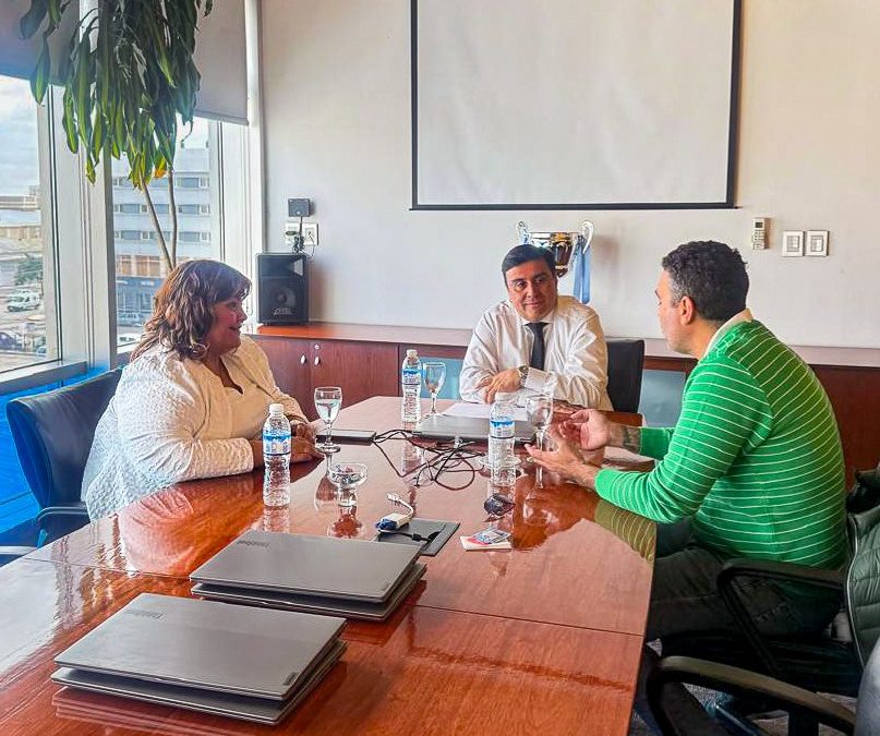 El Municipio, el Concejo Deliberante y el Banco Santa Cruz avanzan en digitalización y educación financiera