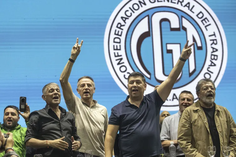 La CGT se reúne hoy y define medidas de fuerza contra la reforma laboral con un inminente paro general