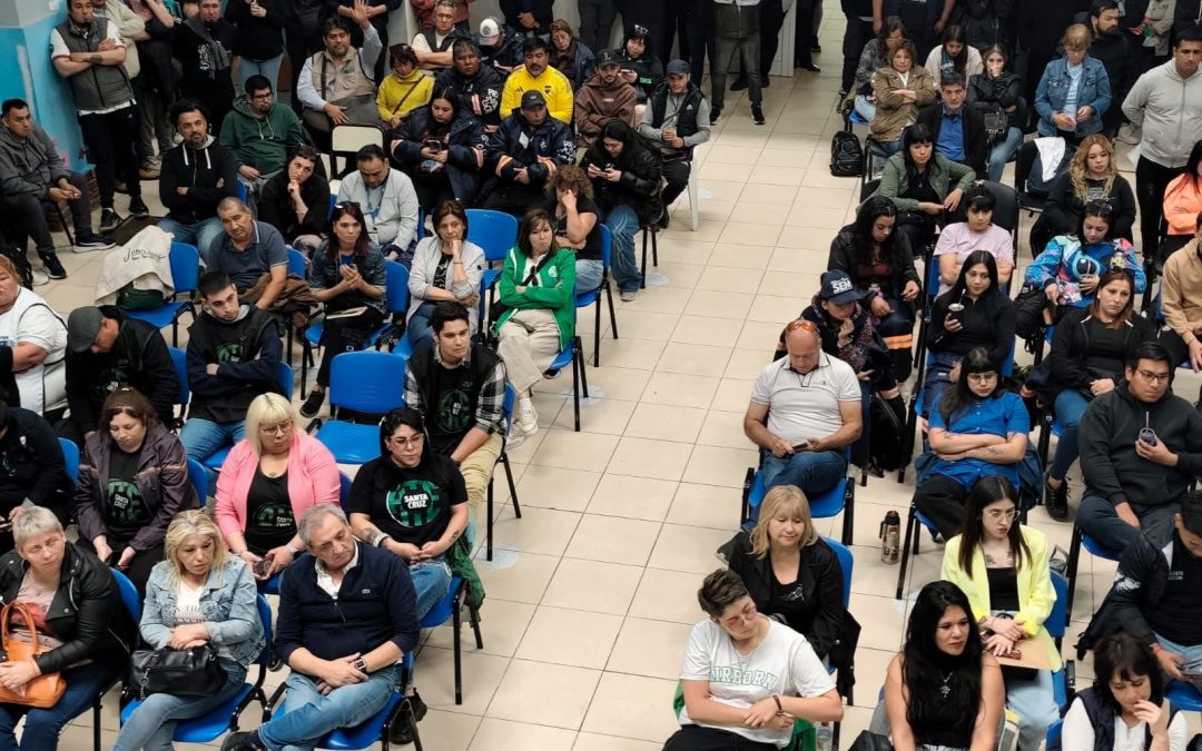 El Frente Sindical de Santa Cruz determinó un “Rechazo Absoluto” a la Reforma Laboral