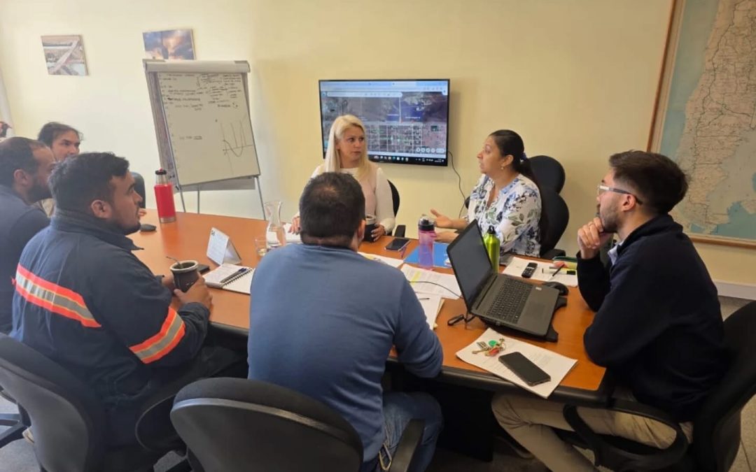 Municipio de Río Gallegos se reunió con Vialidad Nacional para abordar puntos críticos de seguridad vial