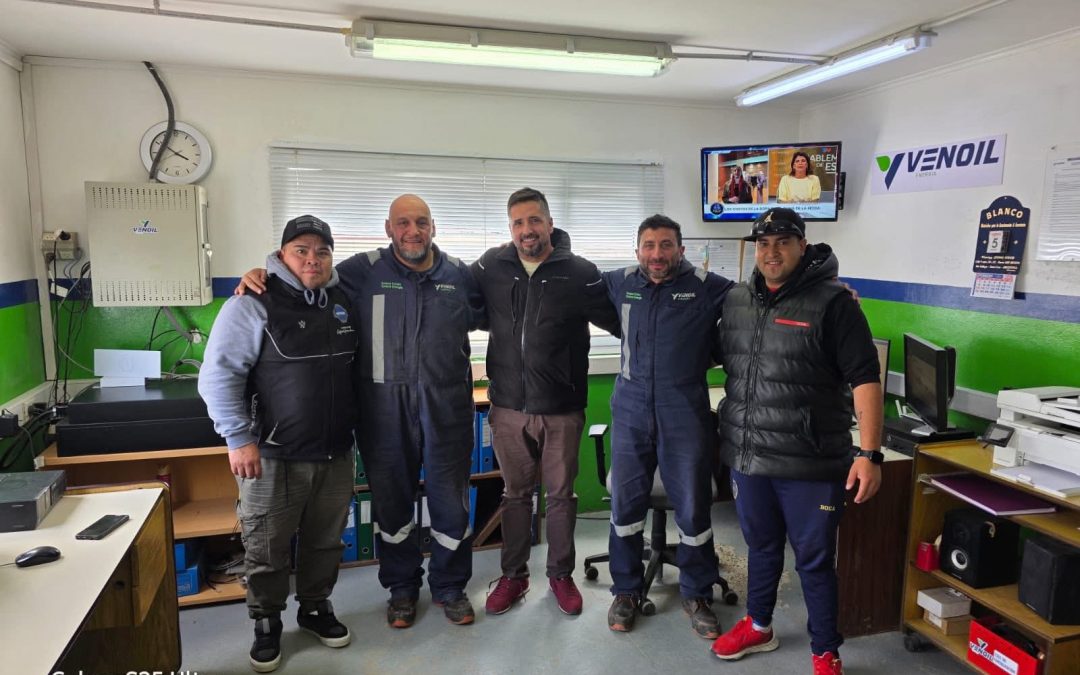 SIPGER: VISITA A LOS YACIMIENTOS OPERADOS POR VENOIL