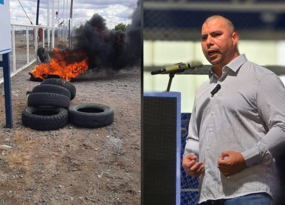 SIPGER lanza advertencia de un paro total en zona norte por conflicto con Patagonia