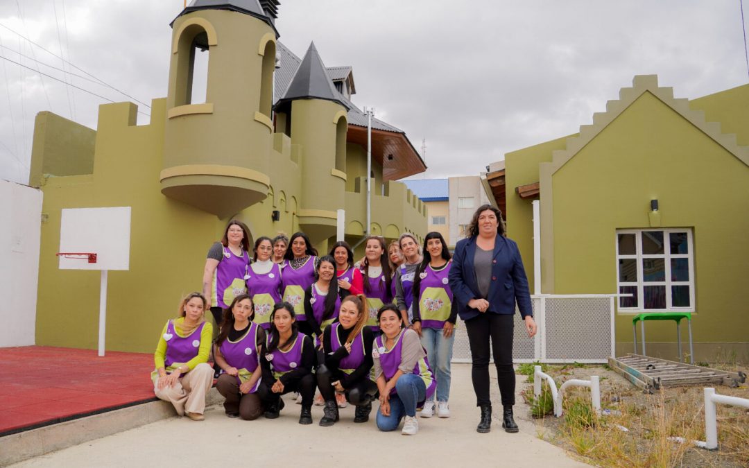 El Municipio de Río Gallegos reabre el Jardín Maternal y habilita la inscripción a toda la comunidad el 16 de febrero