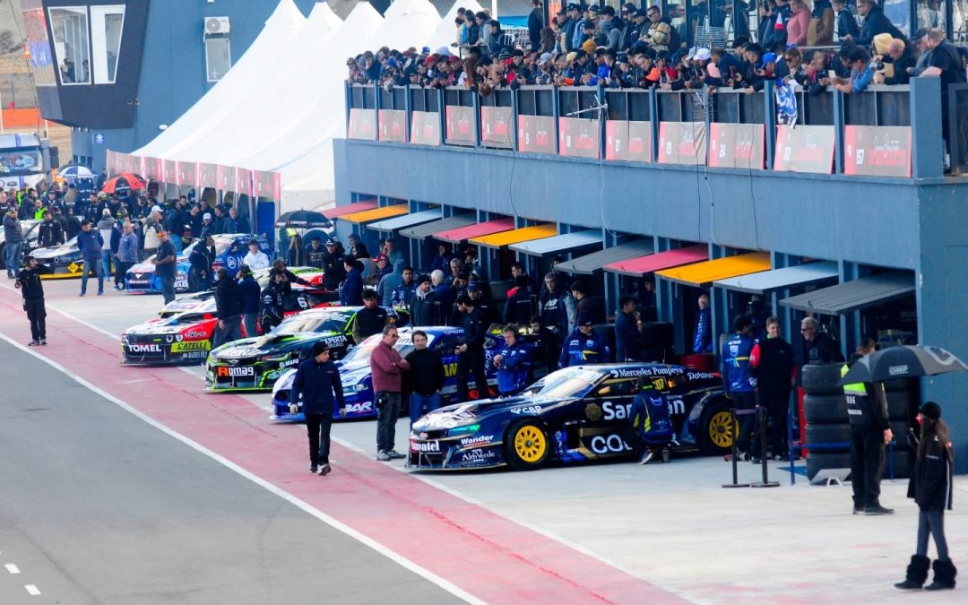 ASÍ SE LARGARÁN LAS SERIES DEL TC EN EL CALAFATE