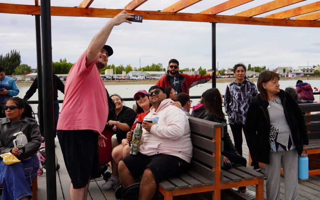 Río Gallegos se vistió de carnaval y los grandes y chicos disfrutaron la jornada