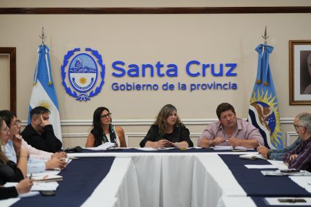 Reunión interministerial: acordaron unificar agenda para fortalecer la red sanitaria de Santa Cruz