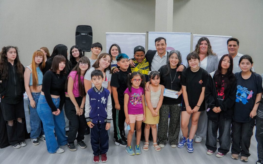 Pablo Grasso presentó la oferta de talleres 2026 de la Secretaría de Niñez