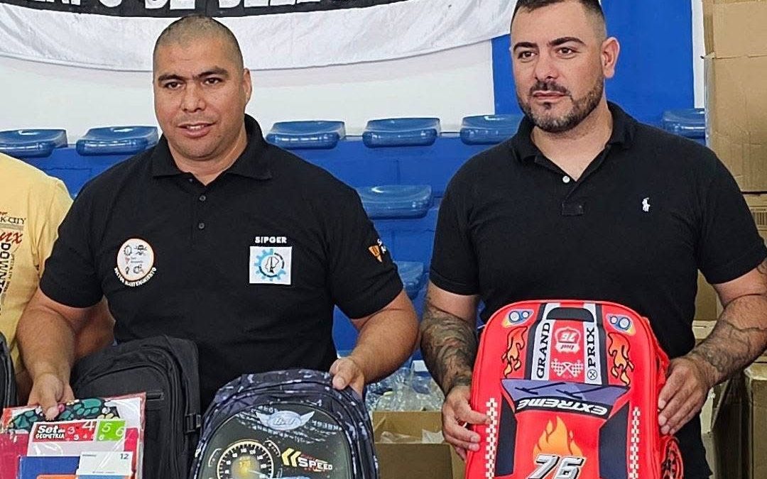 SIPGER CONCRETÓ LA ENTREGA TOTAL DE KITS ESCOLARES 2026 PARA LA FAMILIA PETROLERA