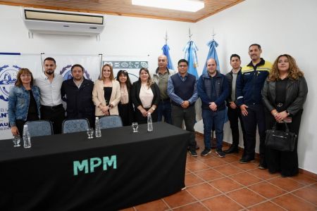 Perito Moreno recupera su conexión aérea directa con Buenos Aires