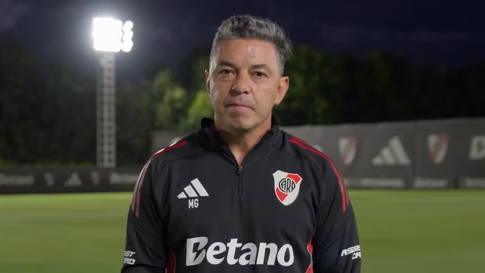 Bombazo: Marcelo Gallardo anunció su salida de River. Dirige contra Banfield en el Monumental y se va