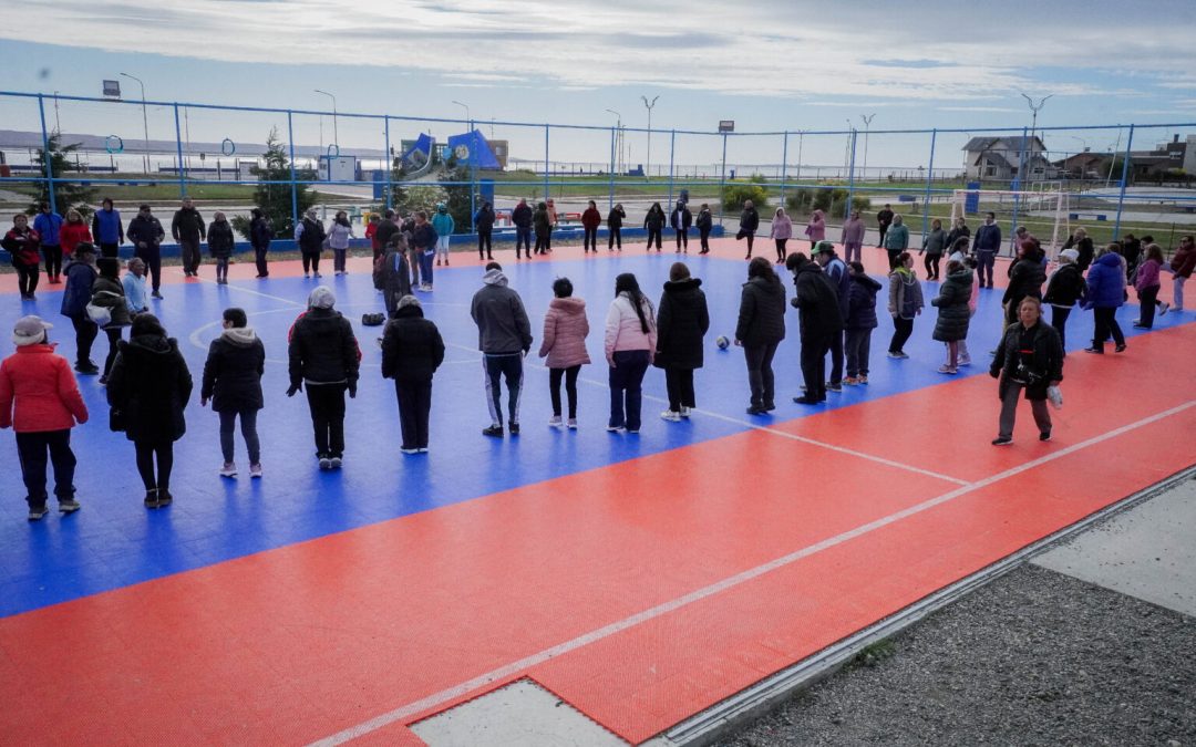 Destacan la inclusión y el compañerismo en las Colonias de Adultos Mayores que se realizan en Río Gallegos