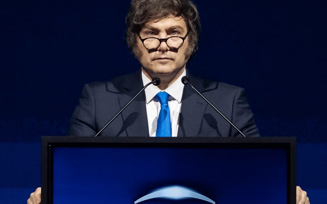 Javier Milei invitó a 10 gobernadores a su próximo viaje a Estados Unidos, entre ellos Claudio Vidal de Santa Cruz