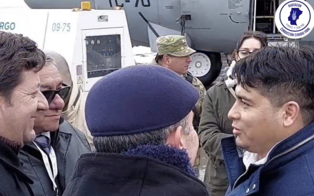 PEDRO LUXEN ASUME LA JEFATURA DE GABINETE ESTE DOMINGO