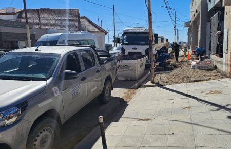 Servicios Públicos amplió la red de agua en un sector estratégico para optimizar el abastecimiento