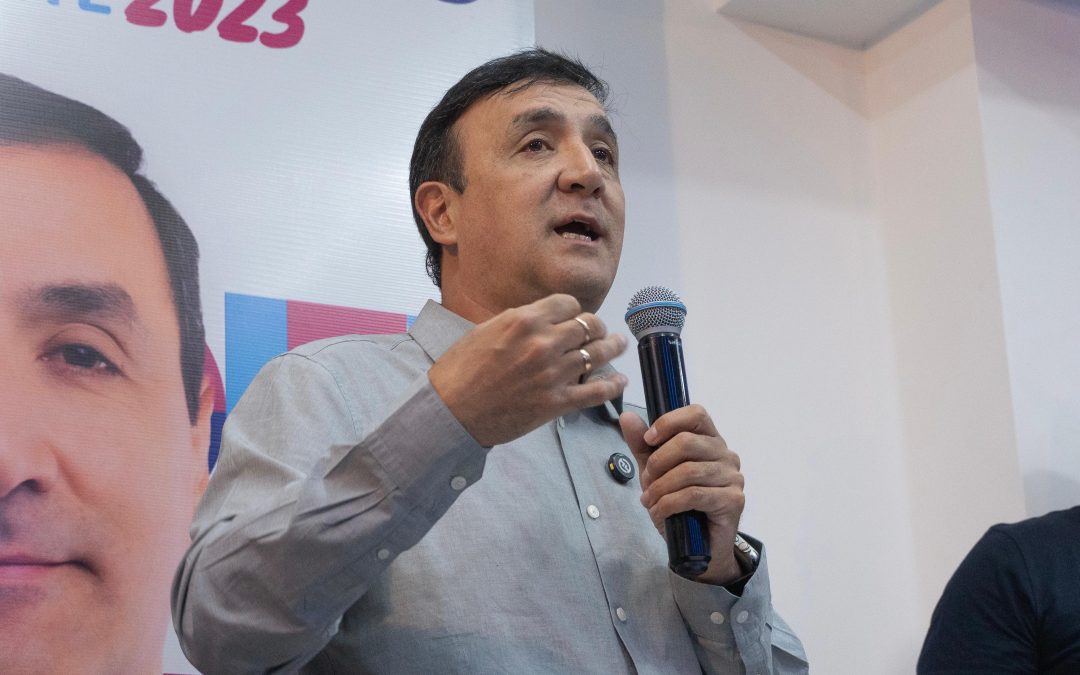 Pablo Grasso reunió a la militancia de Construyamos Juntos y cargó contra Milei y Vidal: “Van a profundizar el ajuste en Santa Cruz”