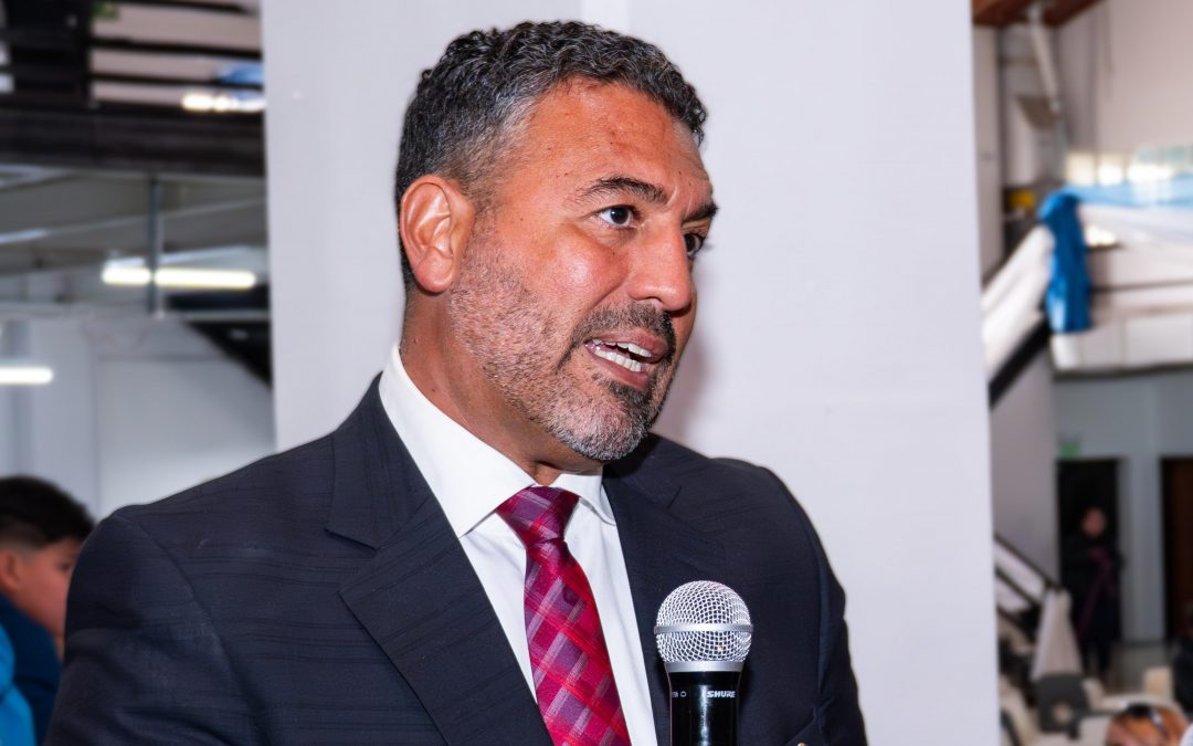 Diego Robles: “Es importante cuando las palabras se corresponden y respaldan con hechos”