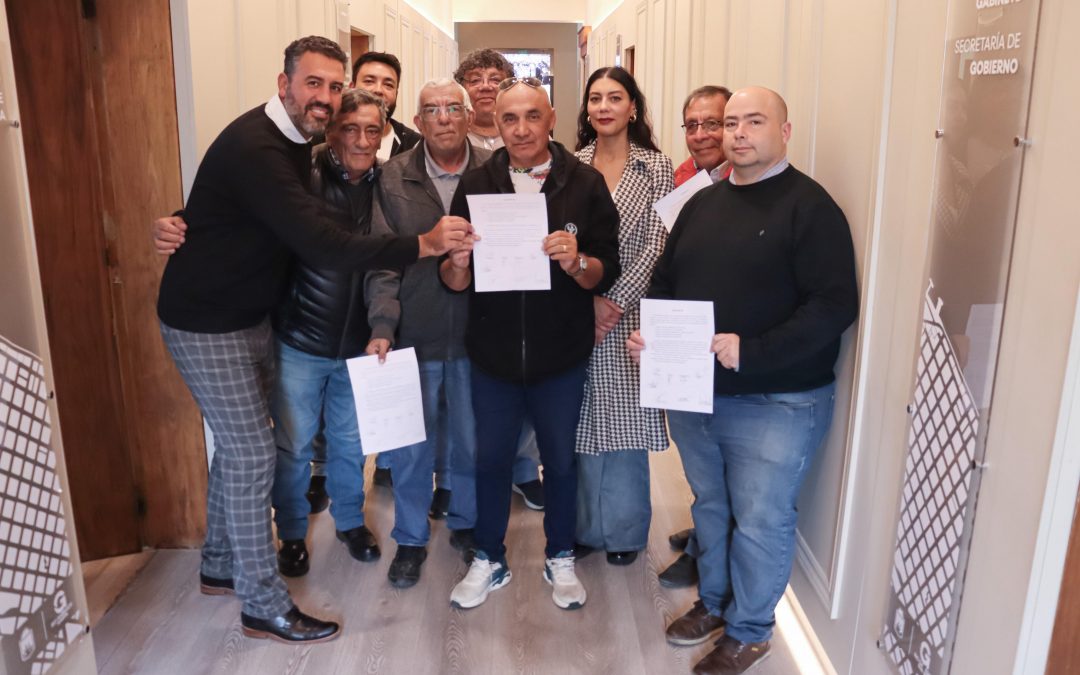 El Municipio de Río Gallegos acompaña a taxistas con medidas de alivio ante la crítica situación social y económica