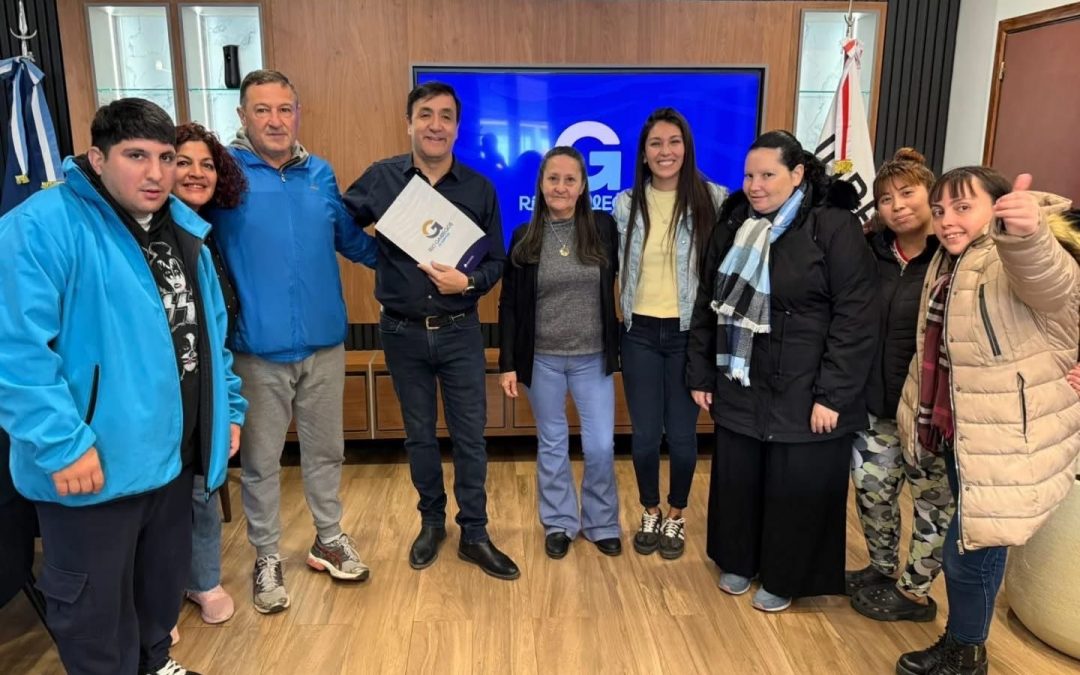 Grasso firmó convenios con organizaciones e instituciones para promover la inclusión deportiva