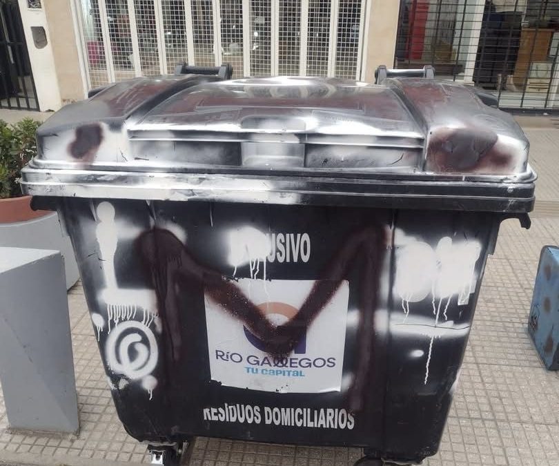 Municipio lamenta hechos de vandalismo y alertó que avanzará contra los responsables