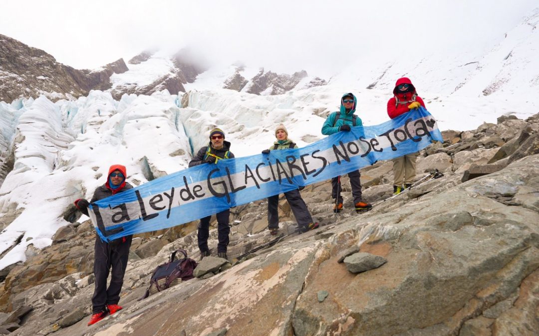 La diputada Lanesan recorrió la zona del Glaciar Vespignani: «Es una experiencia única que refuerza mi compromiso con la defensa de la Ley de Glaciares”
