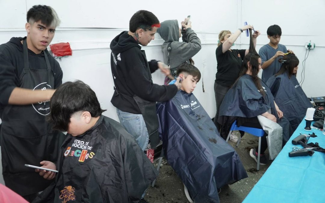 La Municipalidad de Río Gallegos lleva “Mi Barrio Festeja” al Marina con servicios, actividades y propuestas para toda la familia