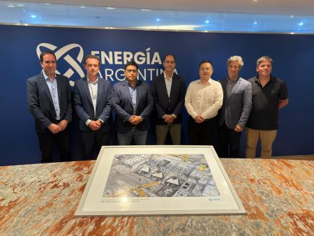 Represas: Anoche, el gobernador Vidal confirmó la continuidad de la obra tras la firma de la Adenda 12