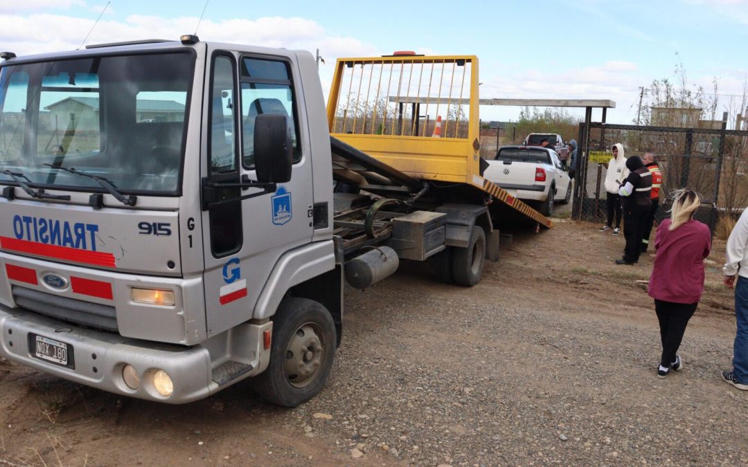 Así funciona el procedimiento para el secuestro de vehículos que se dan a la fuga