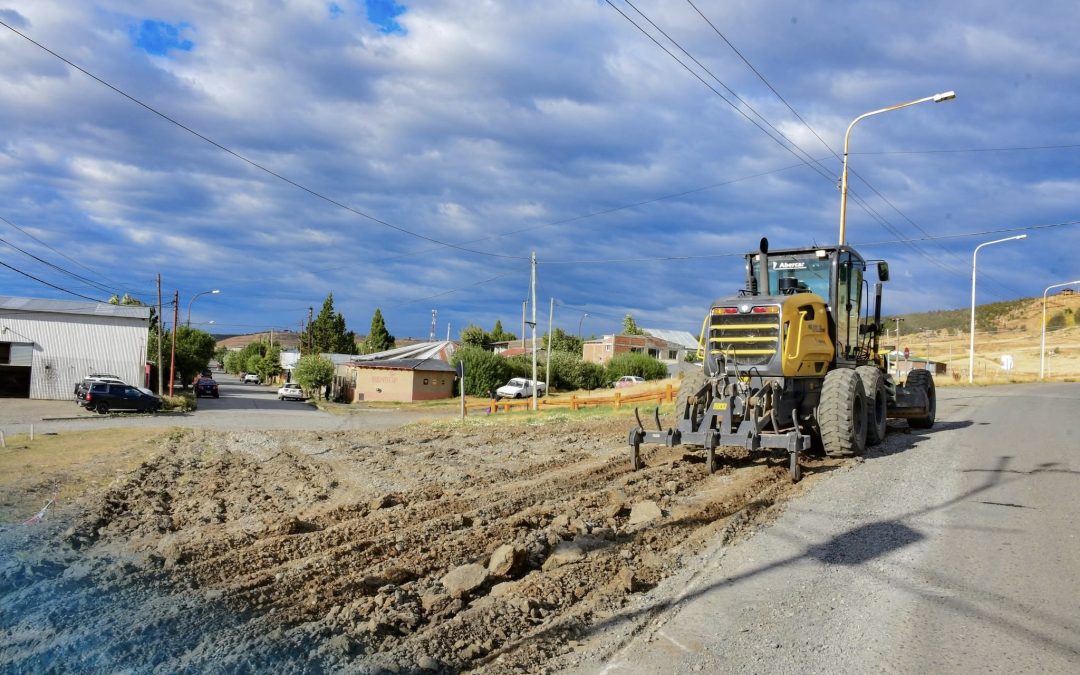 Avanza la obra de adoquinado en más arterias de 28 de Noviembre