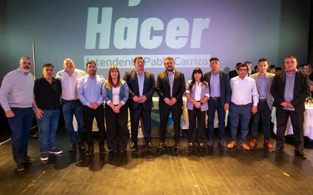 LUXEN PARTICIPÓ DE LA APERTURA DEL NUEVO PERÍODO LEGISLATIVO EN CALETA OLIVIA
