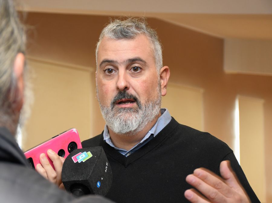 Sergio Bucci cargó contra Pedro Mansilla: “Nunca marchó contra el Kirchnerismo. Es brazo de Grasso”