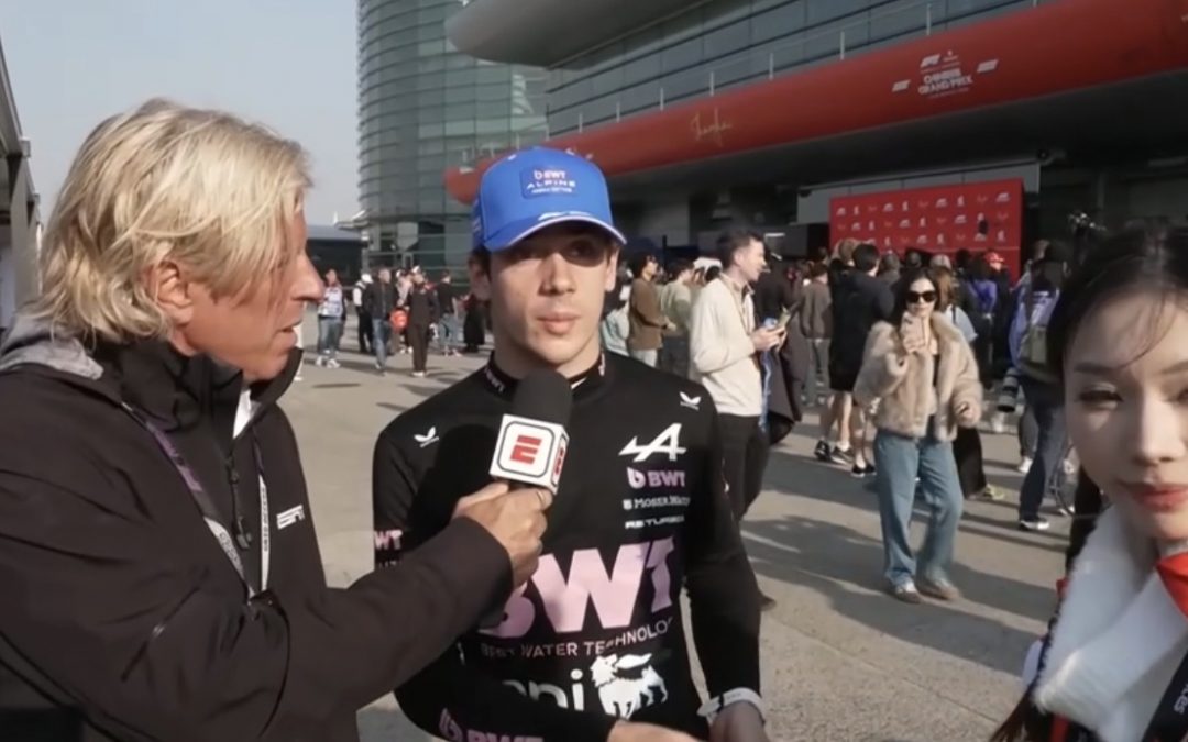 Franco Colapinto sincero tras su nivel en la qualy Sprint de China: “Estoy un poco perdido, quedé lejos de Gasly”