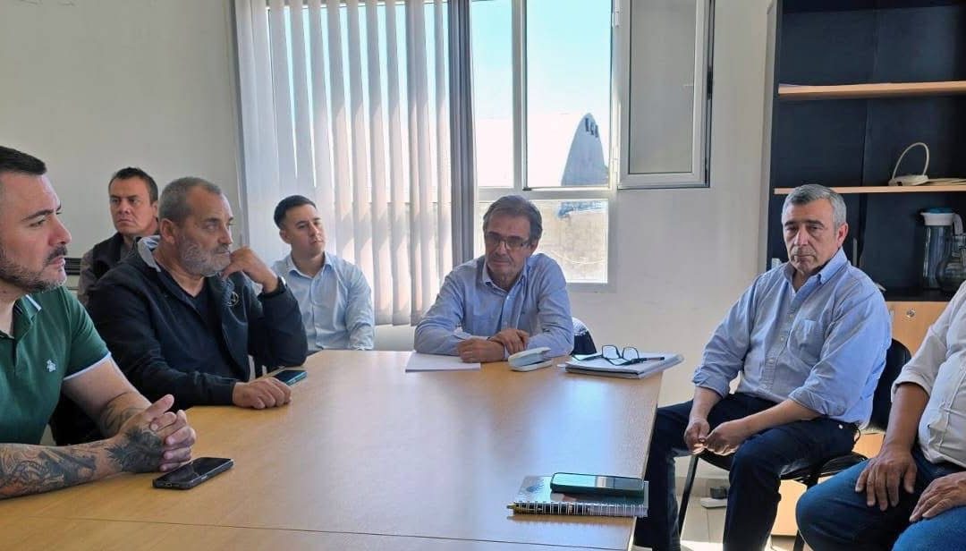 SIPGER SE REUNIÓ CON LA PROVINCIA Y EMPRESAS POR LA SITUACIÓN DE LA ACTIVIDAD Y LOS PUESTOS DE TRABAJO