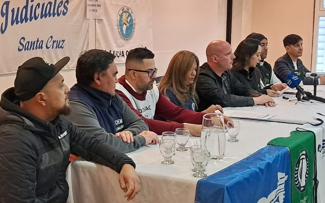 RATIFICACIÓN DEL FRENTE SINDICAL: «No se va a aceptar el proyecto de emergencia»