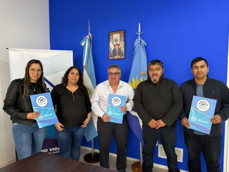 Ordenamiento territorial y más servicios para los vecinos: IDUV regulariza el barrio 22 de Septiembre