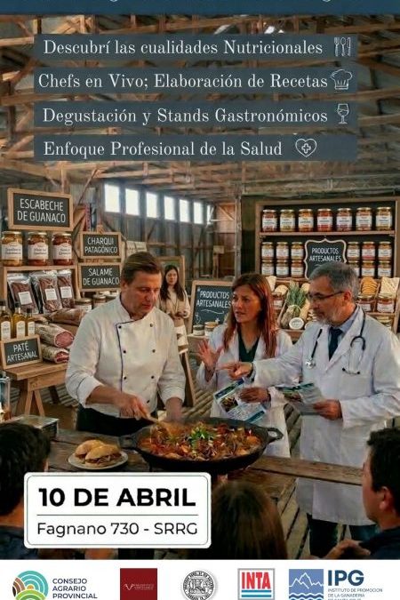 Santa Cruz elige la carne de guanaco como nuevo motor productivo y gastronómico