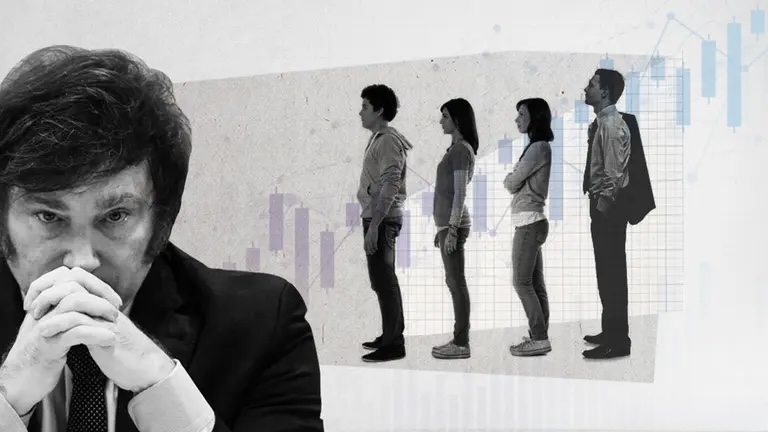 Creció el desempleo en Argentina: 1.6 millones de personas sin trabajo