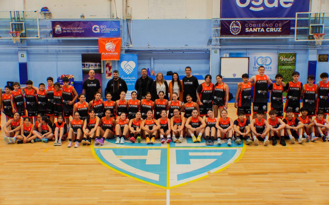 Con el acompañamiento del Municipio, Hispano Americano realiza un campus de básquet para jóvenes de la provincia con la presencia de Mauro Polla