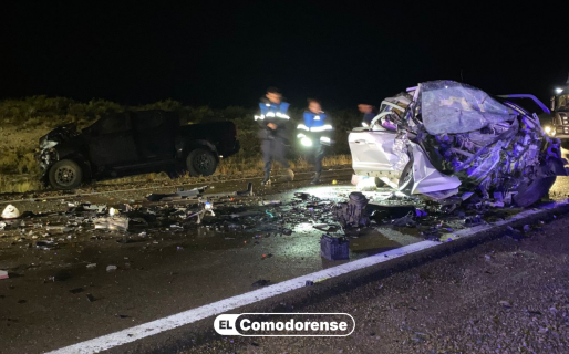 Tragedia en la ruta: Tres personas fallecieron en choque frontal a kilómetros de Garayalde. Hay una herida de gravedad