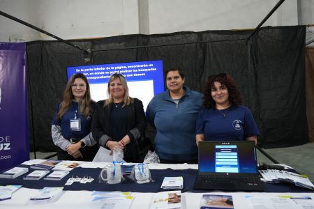 Soledad Boggio: «Viva Barrio es el acceso integral a los servicios y permite que la gente resuelva todo en un solo lugar»