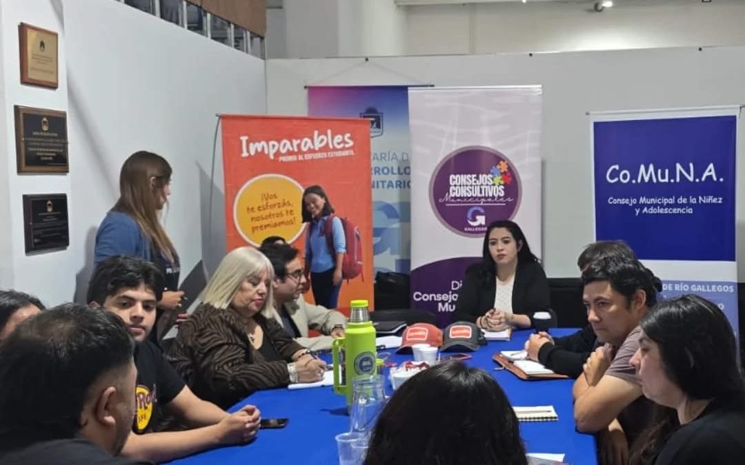 Cámara de Comercio presentó en COMUNA proyecto para promover el espíritu emprendedor en jóvenes de Río Gallegos