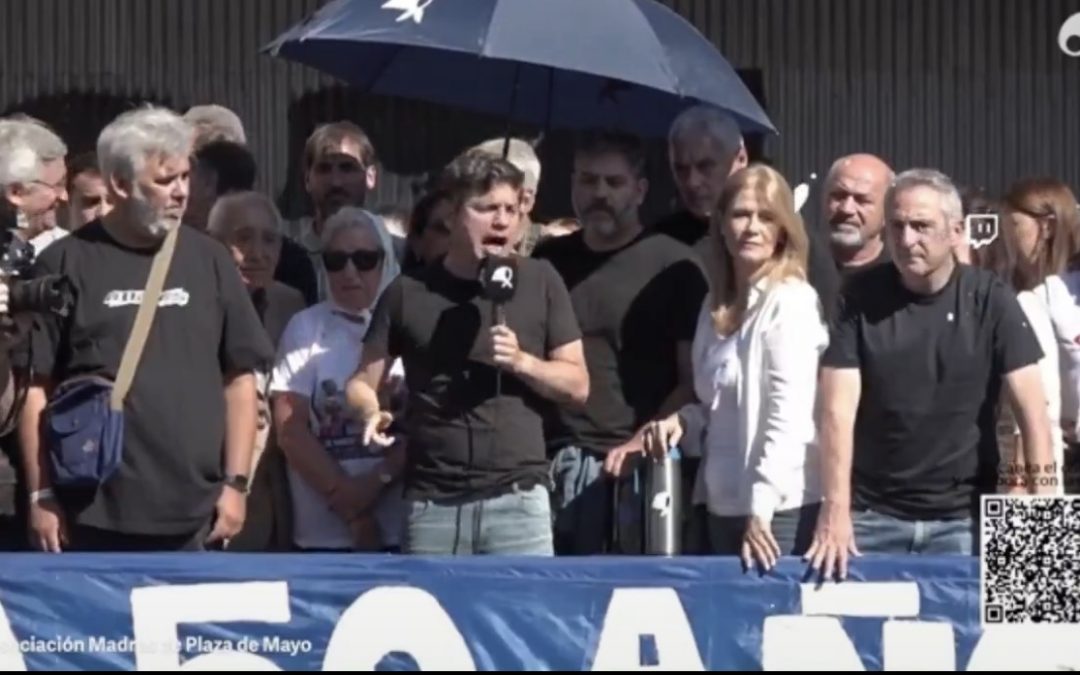 AXEL KICILLOF ADVIRTIÓ QUE “A MILEI LE QUEDA POCO” Y DIJO QUE CRISTINA KIRCHNER ES INOCENTE